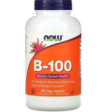 Витамины группы В-100 для нервной системы Now Foods B-Vitamins 250 капс