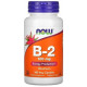Рибофлавін Вітамін B2 Now Foods Vitamin B-2 100 мг 100 капсул