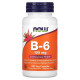 Витамин В6 Now Foods Vitamin B-6 100 капс