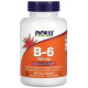 Вітамін В6 ( піридоксин ) NOW Vitamin B-6 100 мг 250 вег капсул