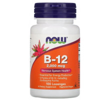 Витамин В12 Now Foods  B-12 2000 мкг 100 лед