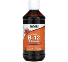 Вітамін В12 комплекс Now Foods Liquid B-12 237 мл