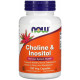 Холин и инозитол Now Foods Choline & Inositol 500 мг 100 вег капсул
