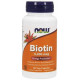 Вітаміни для волосся Біотин Now Foods Biotin 5000 мкг 60 капсул