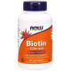 Біотин від випадіння волосся Now Foods Biotin 5000 мкг 120 вег капсул