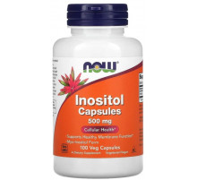 Инозитол Now Foods Inositol 500 мг 100 вег капс