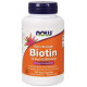 Біотин від випадіння волосся Now Foods Biotin 10000 мкг 120 вег капсул