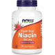 Ніацин (Вітамін В3) Now Foods Flush-Free Niacin250 мг 180 вег капс