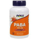 ПАБК ( Вітамін В10) Now Foods PABA 500 мг 100 капсул