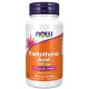 Пантотенова кислота Now Foods Pantothenic Acid 500 мг 100 вег капс