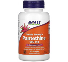 Пантетин Now Foods Pantethine 600 мг 60 гелевых капсул