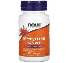 Вітамін В12 Now Foods Methyl B-12 1000 мкг 100 льодяників