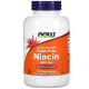 Ніацин (Вітамін В3) Now Foods Flush-Free Niacin 500 мг 180 вег капсул