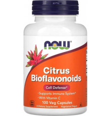 Цитрусові біофлавоноїди з вітаміном С Now Foods Citrus Bioflavonoid 700 мг 100  капс