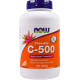 Вітамін С Now Foods Chewable C-500 100 жов таб апельсин
