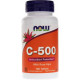 Вітамін С (аскорбінова кислота)  Now Foods  Vitamin C with Rose Hips 500 мг 100 таб