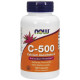Вітамін С і аскорбат кальцію Now Foods Vitamin C-500 Calcium Ascorbate-C 100 капс