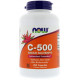 Вітамін С аскорбат кальцію Now Foods Vitamin C-500 Calcium Ascorbate-C 250 капс