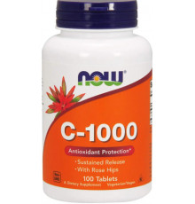 Витамин С-1000 Foods Vitamin C Now 100 таб