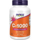 Витамин С-1000 аскорбинова кислота Now Foods Vitamin C 100 таб