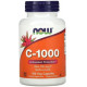 Вітамін С з біофлавоноїдами Now Foods C-1000 100 капсул