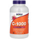 Вітамін С-1000 з біофлавоноїдами Now Foods C-1000 250 вег капсул