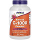 Вітамін С-100 Now Foods Buffered C-1000 180 таблеток