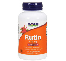 Рутин Now Foods Rutin 450 мг 100 вег капс