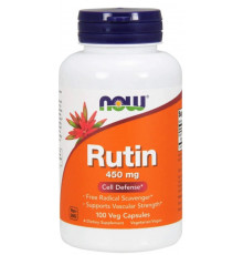 Рутин Now Foods Rutin 450 мг 100 вег капс