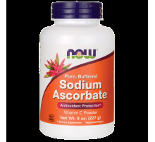 Аскорбат натрия Now Foods Sodium Ascorbate 227 грамм