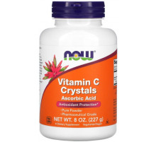 Витамин С кристалы Now Foods Vitamin C 227 грамм