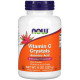 Витамин С кристалы Now Foods Vitamin C 227 грамм
