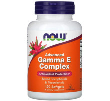 Витамин Е Now Foods Gamma E Complex 120 гел капс