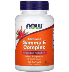 Вітамін Е Now Foods Gamma E Complex 120 гел капс