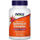 Вітамін Е Now Foods Gamma E Complex 120 гел капс