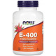 Витамин Е Now Foods E-400 268 мг (400 МЕ) 250 гел капс