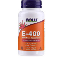 Вітамін Е Now Foods Vitamin E-400 268 мг 100 капс