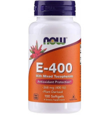 Вітамін Е Now Foods Vitamin E-400 268 мг 100 капс