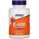 Вітамін Е з токоферолами Now Foods  E-400 250 гелевих капсул