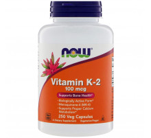 Витамин К2 Now Foods Vitamin K2 250 капс