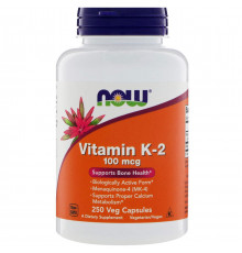 Вітамін К2 Now Foods Vitamin K2 250 капс