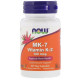 Вітамін К2 МК-7 Now Foods Vitamin K-2 100 мкг 60 капс