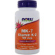 Вітамін К-2 Now Foods MK-7 Vitamin K-2 100 мкг 120 капс