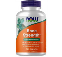 Вітаміни мінерали для кісток Now Foods Bone Strength 120 капс