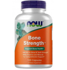 Вітаміни мінерали для кісток Now Foods Bone Strength 120 капс