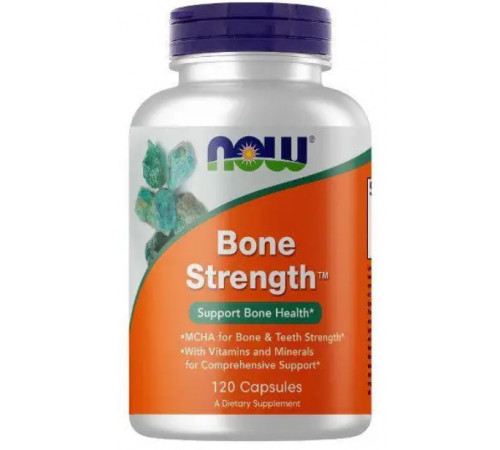 Вітаміни мінерали для кісток Now Foods Bone Strength 120 капс