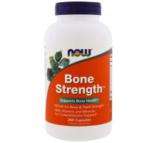 Міцні кістки Now Foods Bone Strength 240 капсул