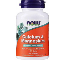 Цитрат кальция Now Foods Calcium Citrate 100 таб