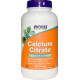 Цитрат кальцію Now Foods Calcium Citrate 250 таб