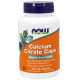 Цитрат кальция с минералами Now Foods Calcium Citrate 120 вег капс